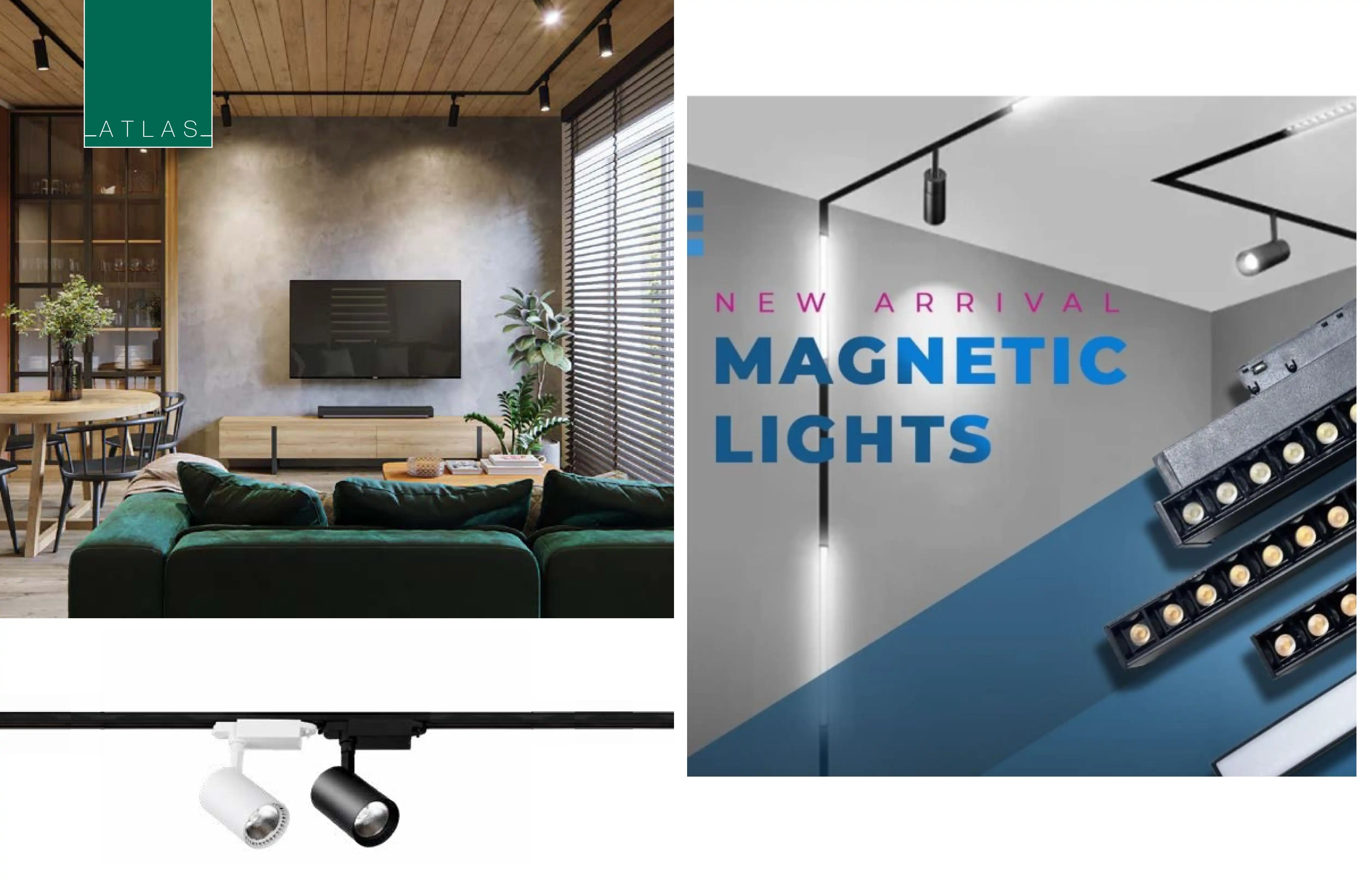 فروش عمده چراغ مگنتی 4M و چراغ چشمی مگنتی با قیمت نمایندگی در لاله زار تهران